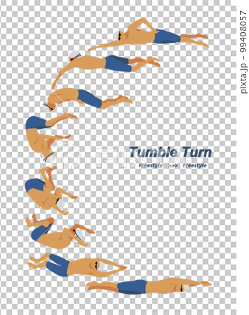 快速轉彎圖示 爬行轉彎 快速轉彎圖示 爬行轉彎 99408057