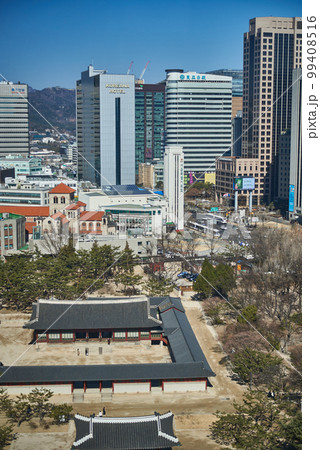 Deoksugung royal palace of Joseon dynasty in Seoul South Korea Deoksugung royal palace of Joseon dynasty in Seoul South Korea 99408516