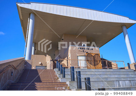 千葉県旭市の飯岡刑部岬(ぎょうぶみさき)展望館 千葉県旭市の飯岡刑部岬(ぎょうぶみさき)展望館 99408849