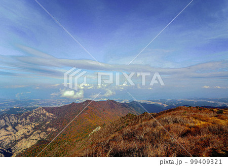 景色 雲 スポット 99409321