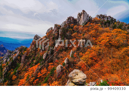 景色 雲 スポット 99409330