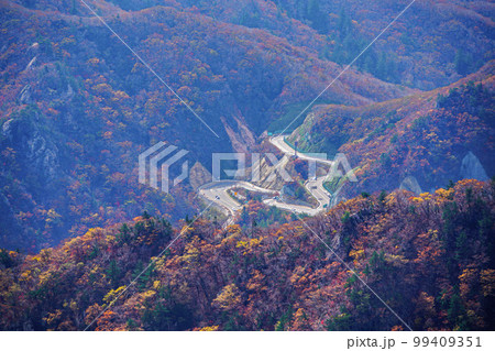 景色 雲 スポット 99409351