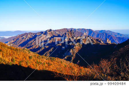 景色 雲 スポット 99409484