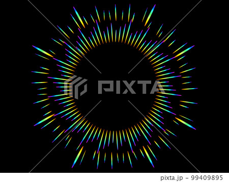 レインボーフレアのエフェクト2 99409895