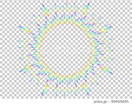 レインボーフレアのエフェクト2 99409895
