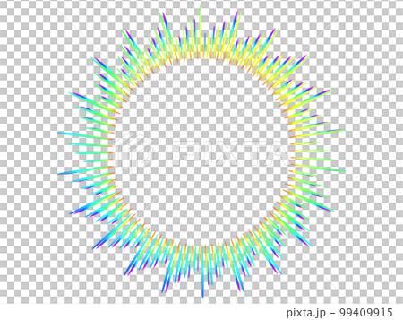 彩虹光暈效果 4 99409915