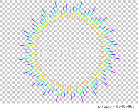 rainbow flare effect 5 99409965
