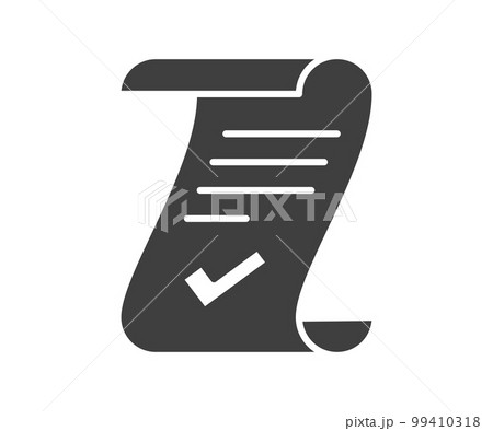 Good icon vector. Business success sign. Best quality symbol of correct, verified, certificate, approval, accepted, confirm, check mark. 99410318