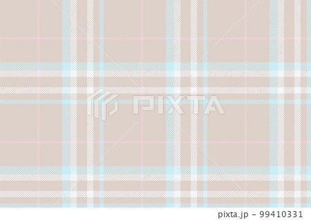 Plaid background, check seamless pattern. Vector fabric texture for textile print, wrapping paper, gift card or wallpaper. 99410331