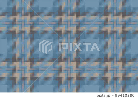 Plaid background, check seamless pattern in blue. Vector fabric texture for textile print, wrapping paper, gift card or wallpaper. Plaid background, check seamless pattern in blue. Vector fabric texture for textile print, wrapping paper, gift card or wallpaper. 99410380