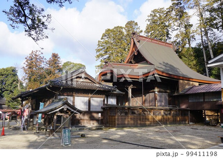 津山市二宮にある神社「高野神社」 津山市二宮にある神社「高野神社」 99411198