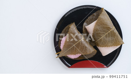 関東風・関西風の桜もちの違い｜食べ比べイメージ 99411751