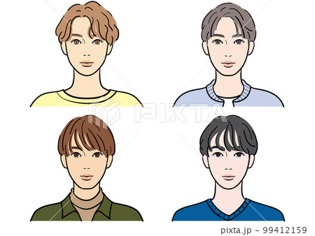 男性向けパーソナルカラー診断 99412159