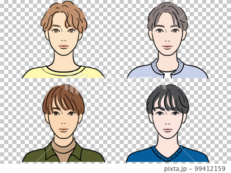 男性向けパーソナルカラー診断 99412159