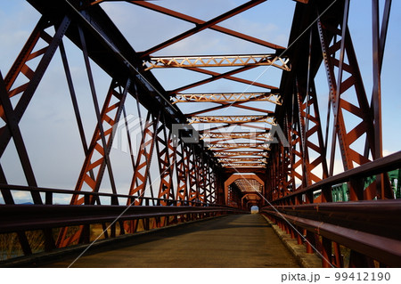 国指定重要文化財旧揖斐川橋梁 99412190