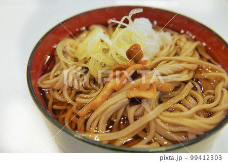 信州蕎麦(なめこ蕎麦) 信州蕎麦(なめこ蕎麦) 99412303