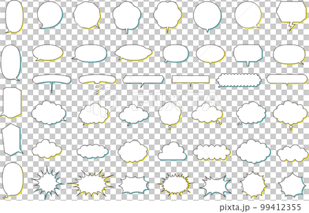 多彩氣泡設置 99412355