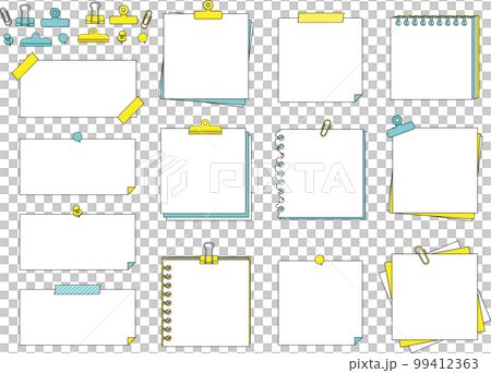 紙のバリエーションフレームセット 99412363