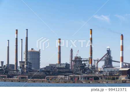 発電所 工場イメージ 発電所 工場イメージ 99412371