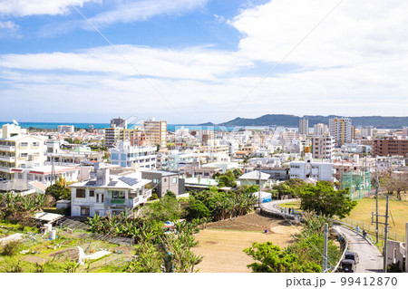 沖縄の風景（与那原町） 99412870