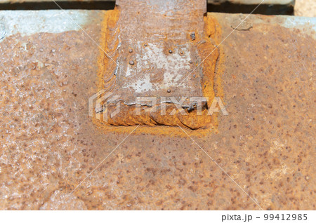 鉄板の溶接部 99412985