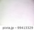 Abstract white background. White paint on an uneven surface. White rough grunge texture with gradient. Neutral stock background for posters, advertising, text. Inhomogeneous white wall. Copy space 99413329