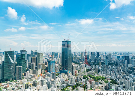 【東京都】まだまだ発展する大都市 【東京都】まだまだ発展する大都市 99413371