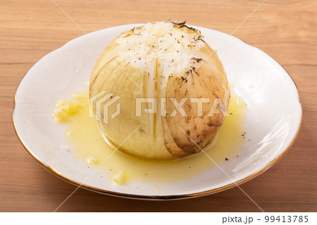 新たまねぎの丸ごとオーブン焼き 99413785