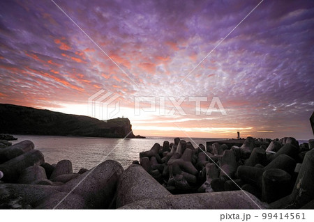 与那国島 日本最後の夕日 与那国島 日本最後の夕日 99414561
