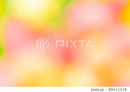 カラフル・フレッシュ 背景素材 99415378
