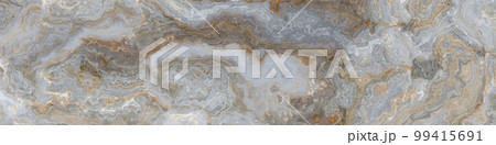 White marble curly background 99415691