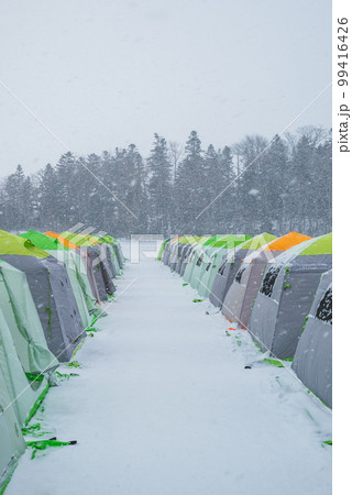 阿寒湖の風景 阿寒湖の風景 99416426