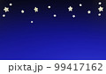 3DCG ブロックおもちゃ風の星空 99417162