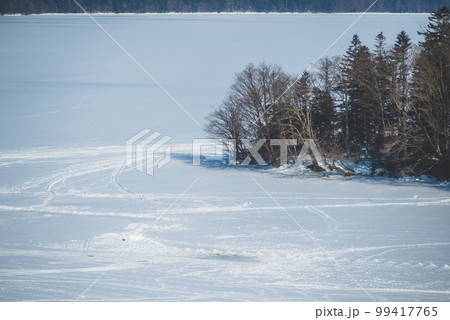 阿寒湖の風景 阿寒湖の風景 99417765