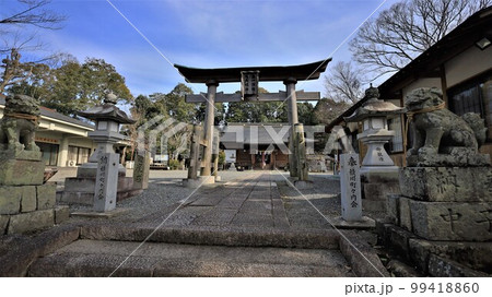 積川神社(大阪府岸和田市) 99418860