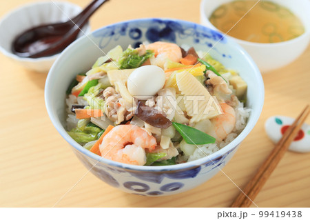 中華丼 中華丼 99419438