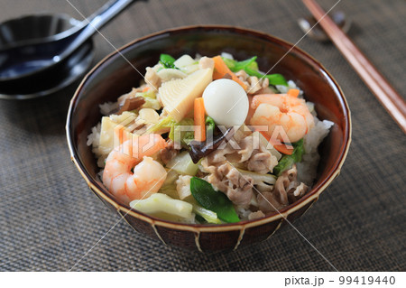 中華丼 中華丼 99419440