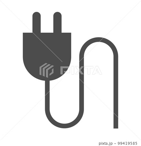 充電可能を示すシンプルなベクターアイコンイラスト 99419585