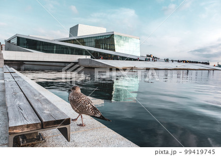Oslo Opera House exterior, Norway Oslo Opera House exterior, Norway 99419745