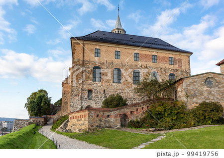 Akershus Fortress in Oslo, Norway Akershus Fortress in Oslo, Norway 99419756