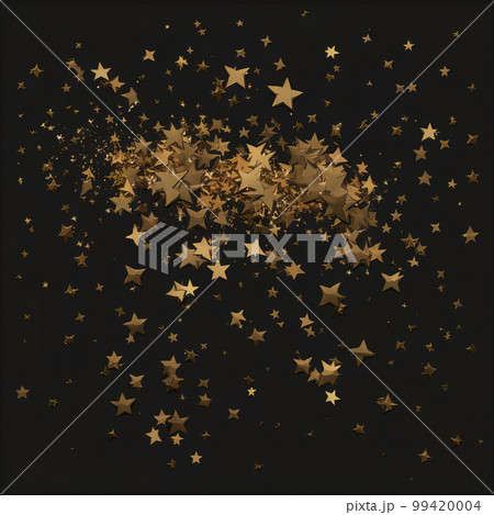 Gold sparkle texture on black. AI Gold sparkle texture on black. AI 99420004