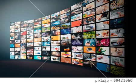 Television streaming, TV broadcast 99421960