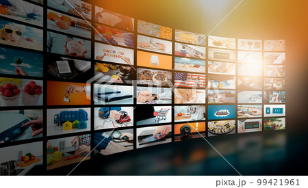 Television streaming, TV broadcast Television streaming, TV broadcast 99421961