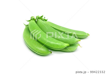 スナップエンドウ スナックエンドウ イラスト リアル 99422332