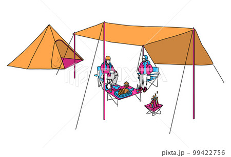 キャンピングセット　秋冬 99422756