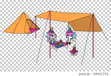 キャンピングセット　秋冬 99422756
