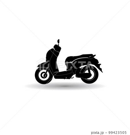 automatic motorcycle icon. automatic motorcycle icon. 99423505