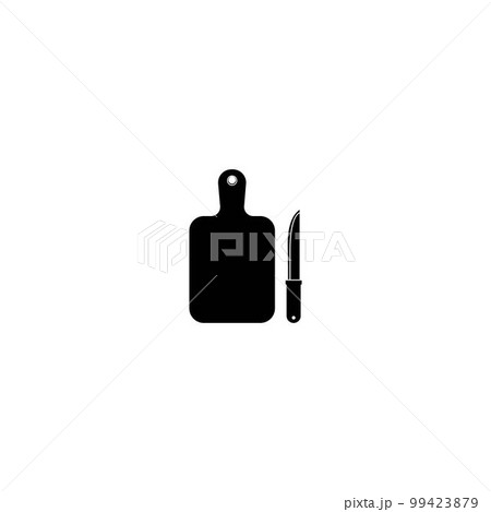 cutting board icon. 99423879