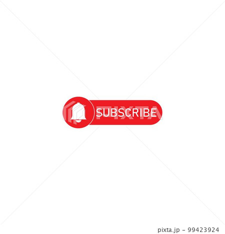 Suscribe button icon. Suscribe button icon. 99423924