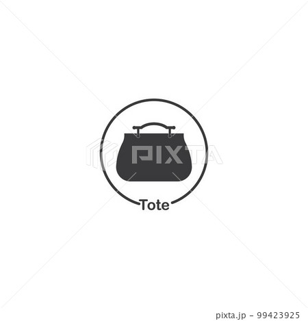 Tote bag icon. Tote bag icon. 99423925